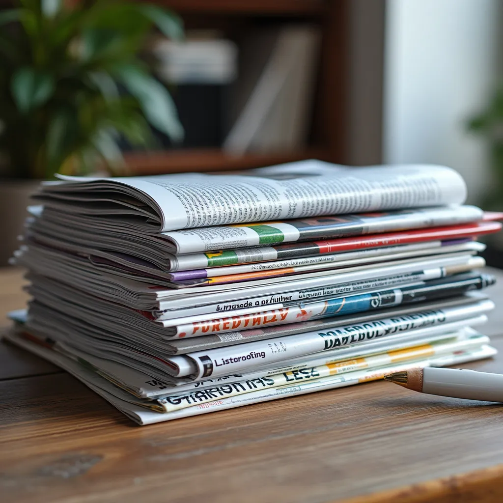 Artículos publicados en revistas especializadas de negocios
