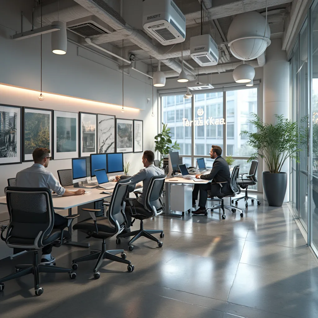 Oficinas modernas de nuestra consultora en Madrid