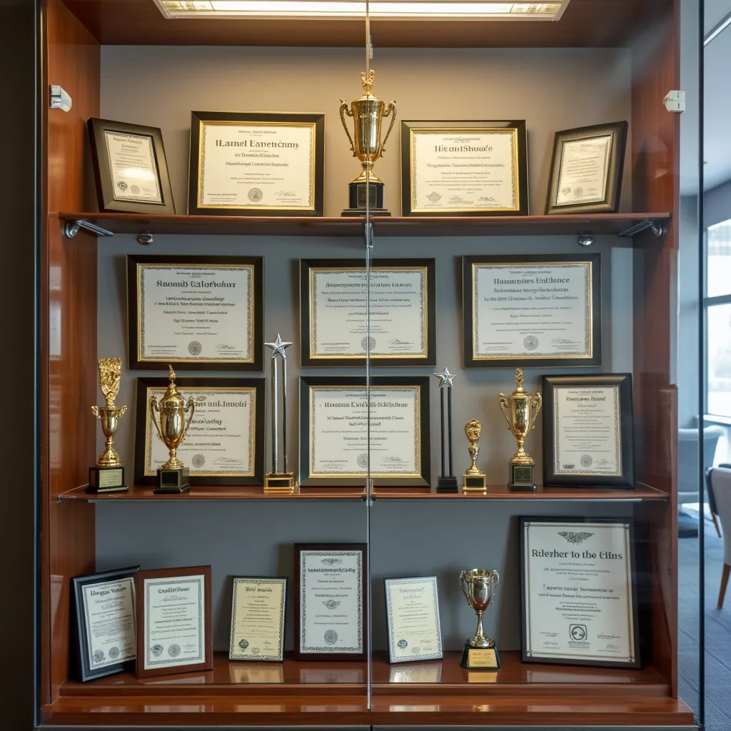 Premios y reconocimientos recibidos por excelencia en consultoría