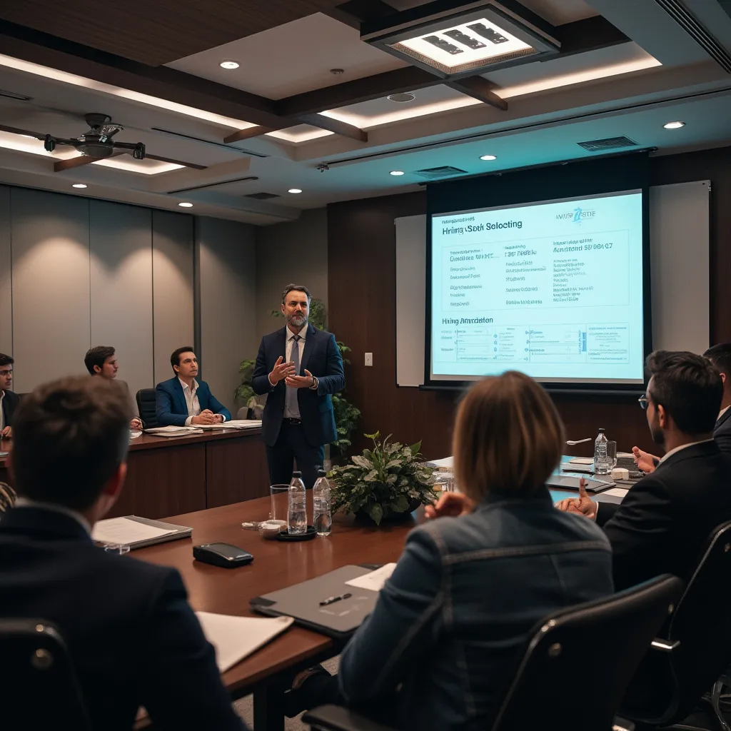 Seminario sobre estrategias de contratación externa e interna