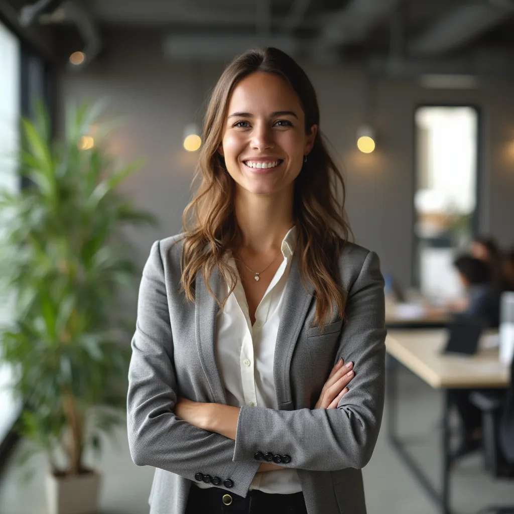 Retrato de María Sánchez, directora de marketing