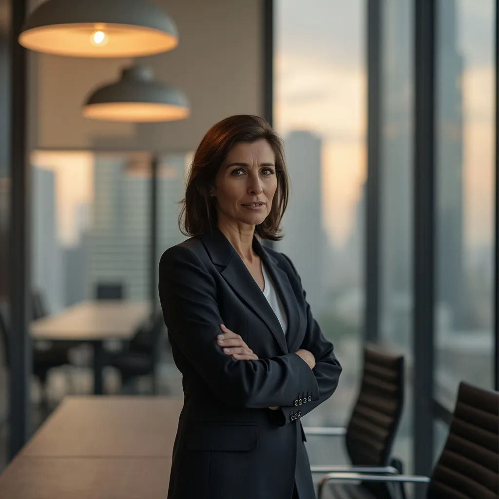 Retrato de Ana Martínez, directora de operaciones